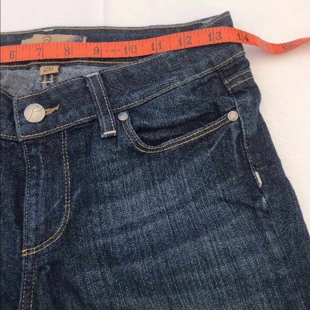 Paige Jeans -Roxie capris dark wash size 26 - Picture 6 of 8